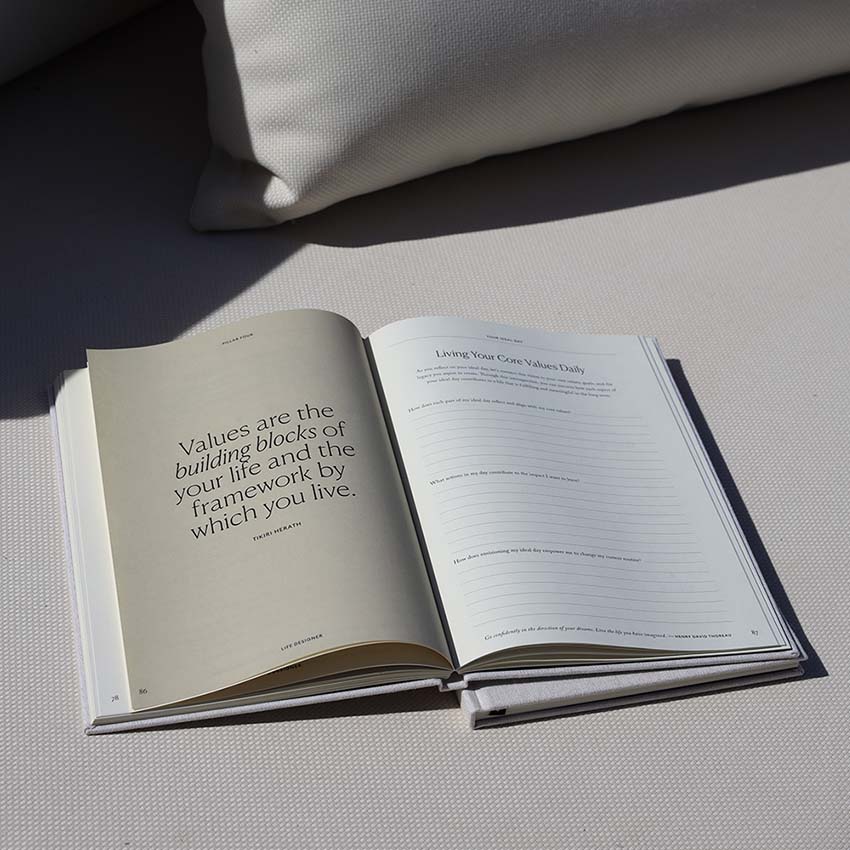 The Life Designer Journal by Intelligent Change