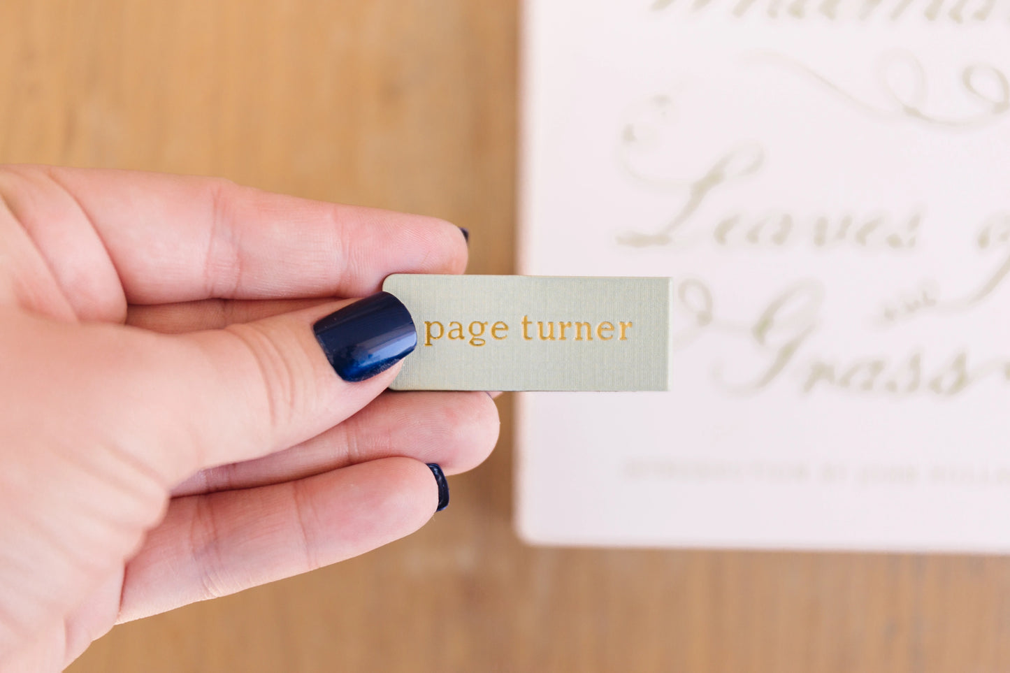 Page Turner Magnetic Bookmark