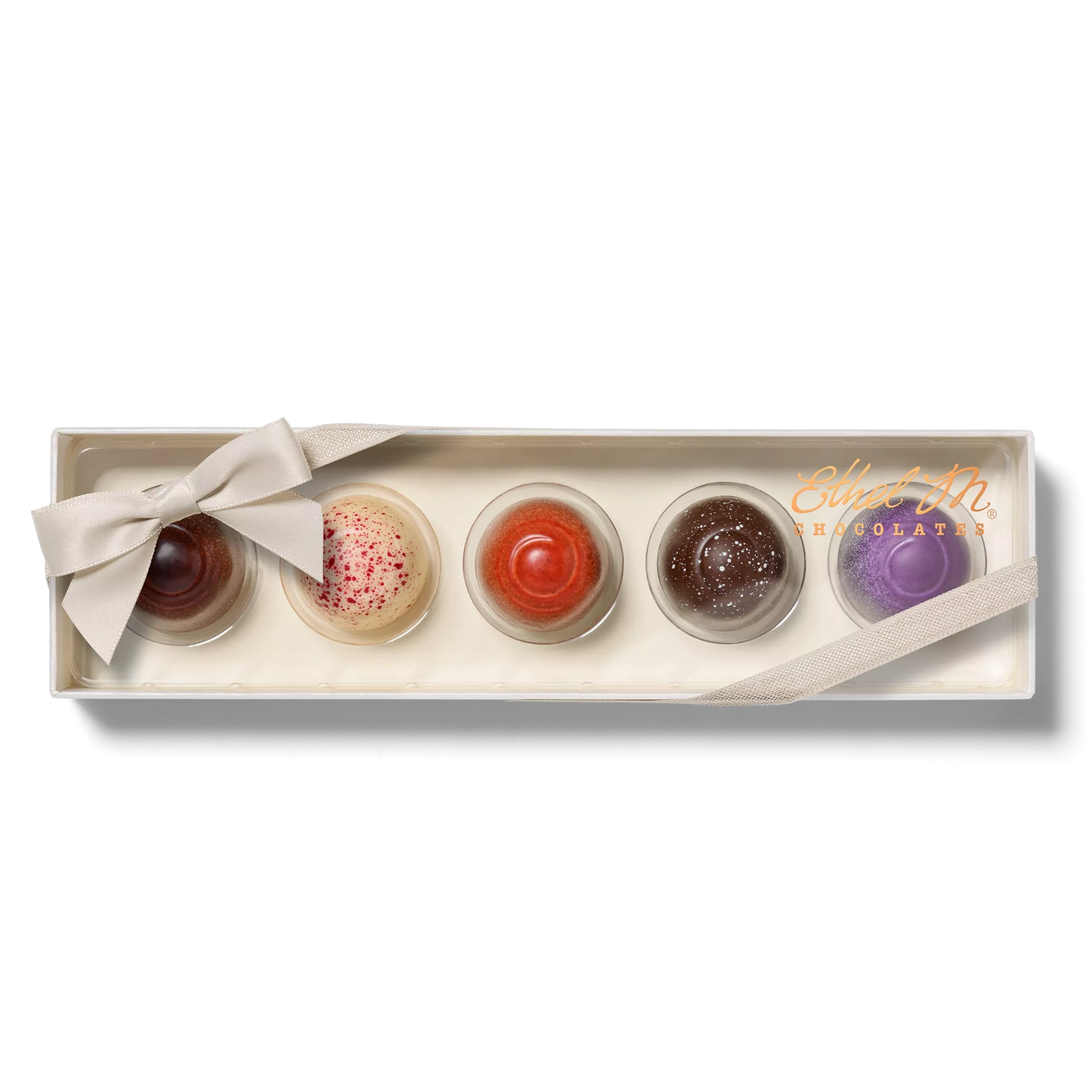 Premium 5-Piece Truffle Sampler by Ethel M. Chocolates
