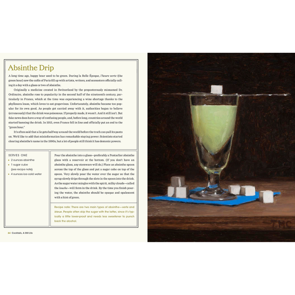 Cocktails: A Still Life