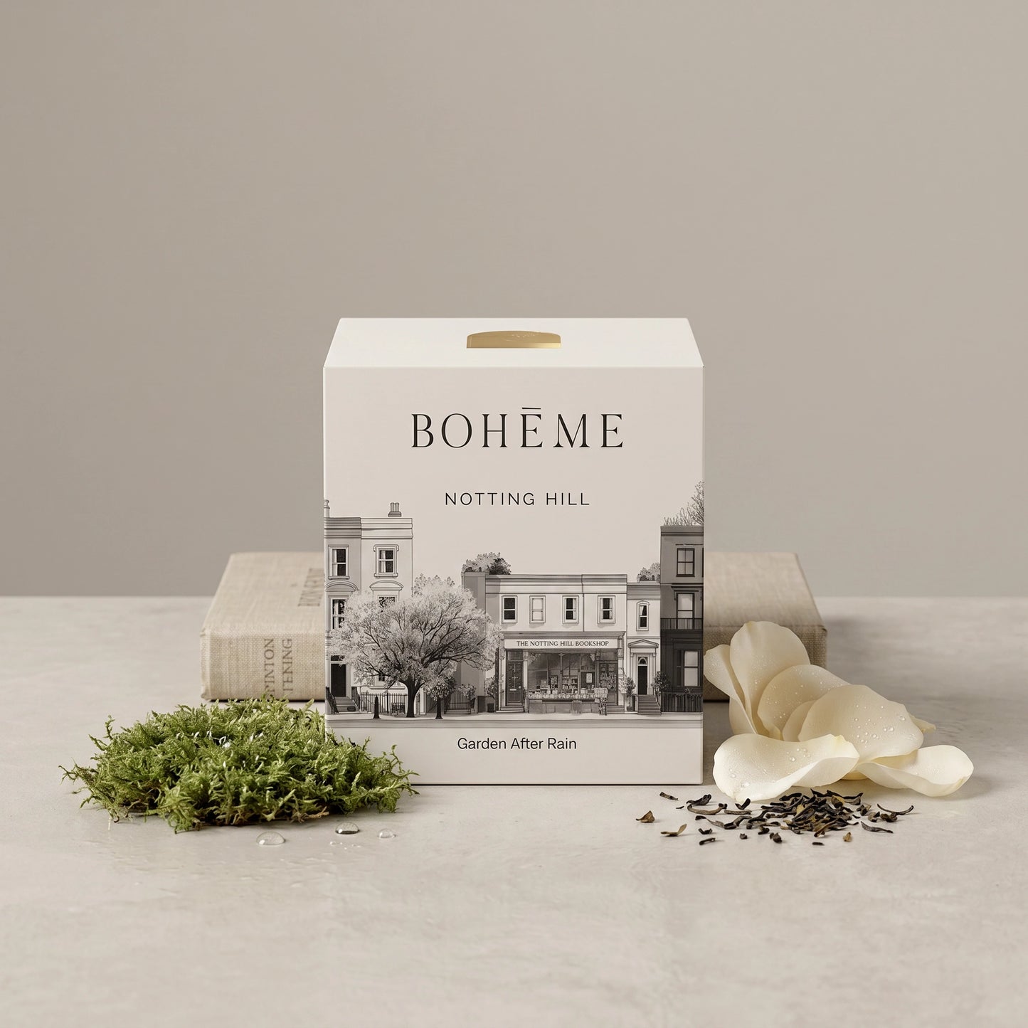 Notting Hill Candle | Garden After Rain Candle