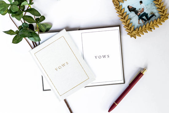 Vows Keepsake Book by Duncan & Stone Paper Co.