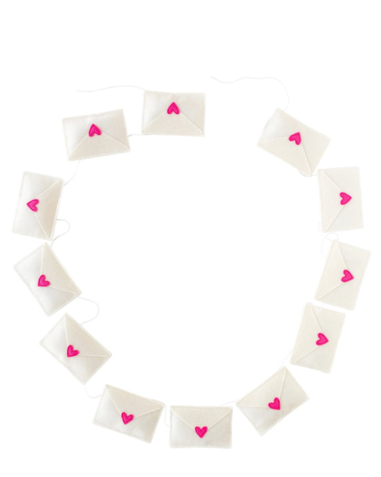 Love Note Felt Banner by My Mind's Eye