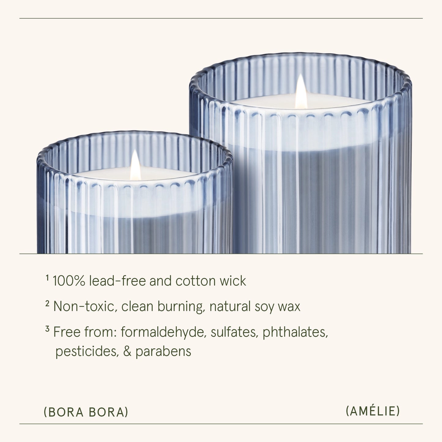 Bora Bora Amélie Candle