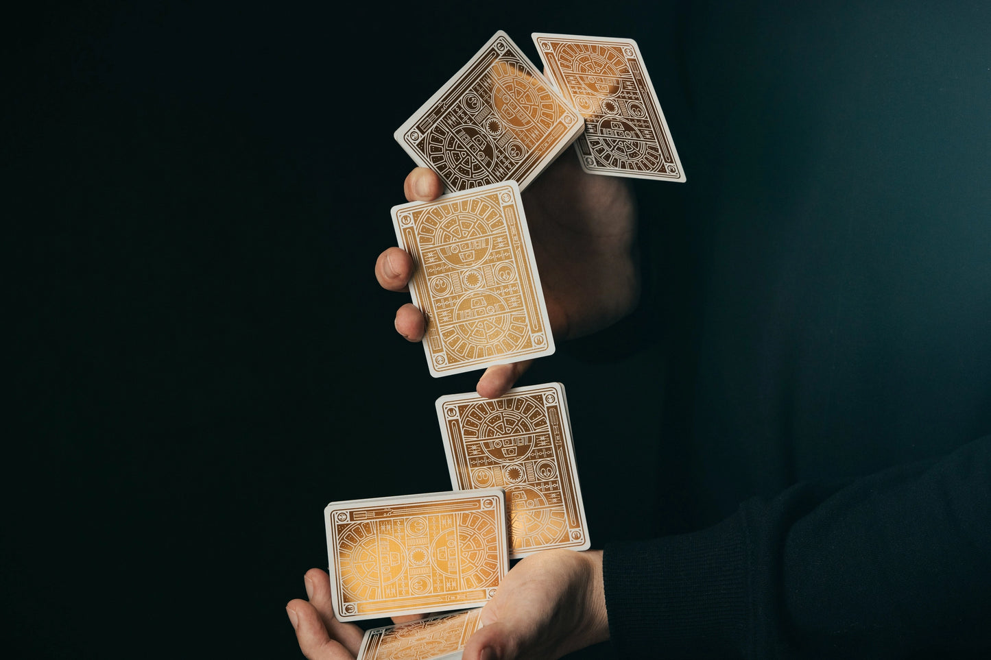 Star Wars Gold Edition Playing Card Deck
