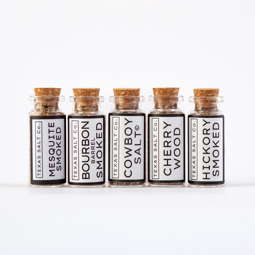 Smoked Salt Sampler Set