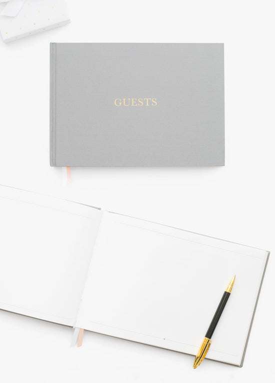 Guest Book by Sugar Paper