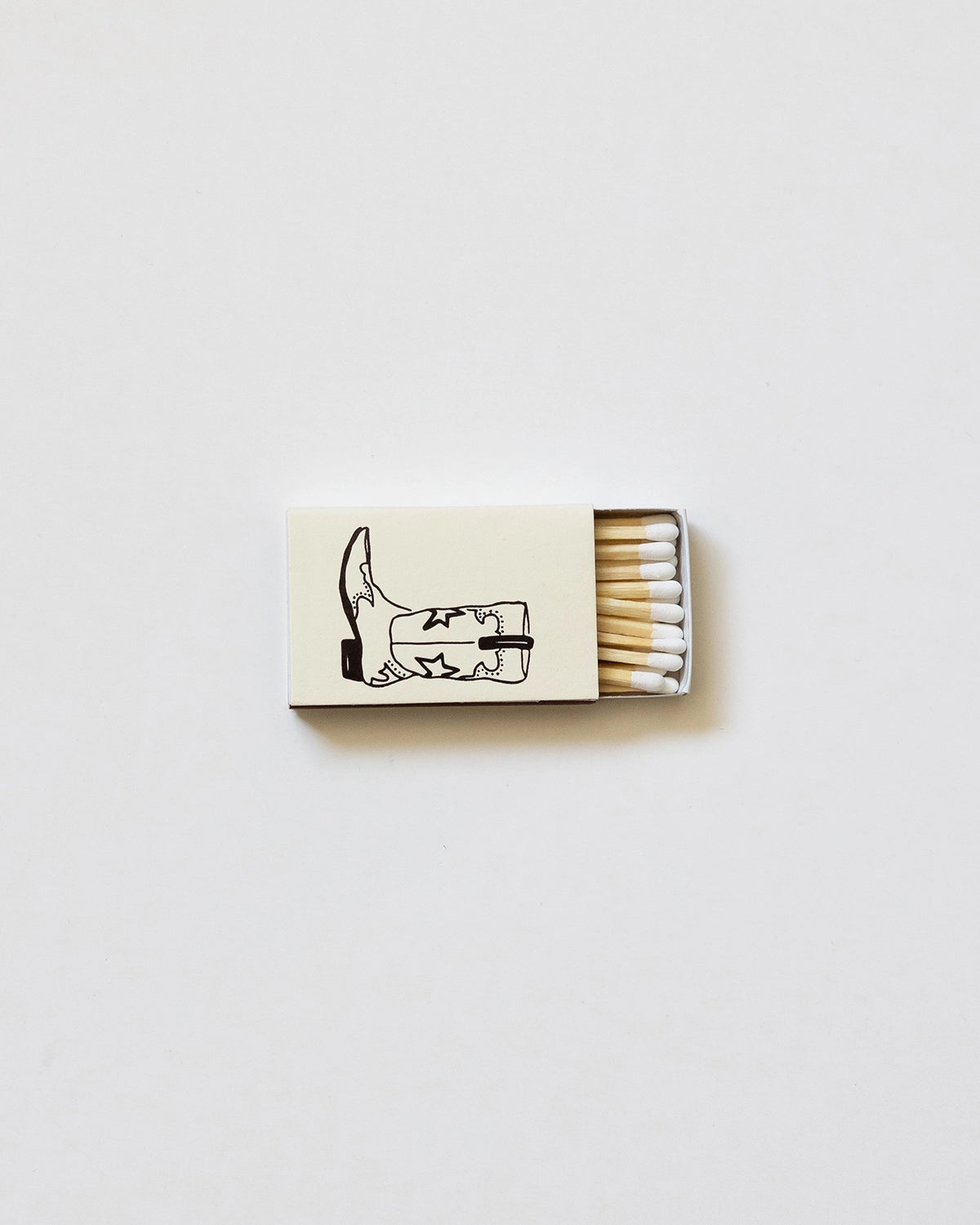 Western Cowgirl Matchbox by Sumner Lane