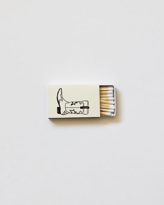 Western Cowgirl Matchbox by Sumner Lane