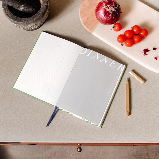 The Vineyard Recipe Journal by Papier