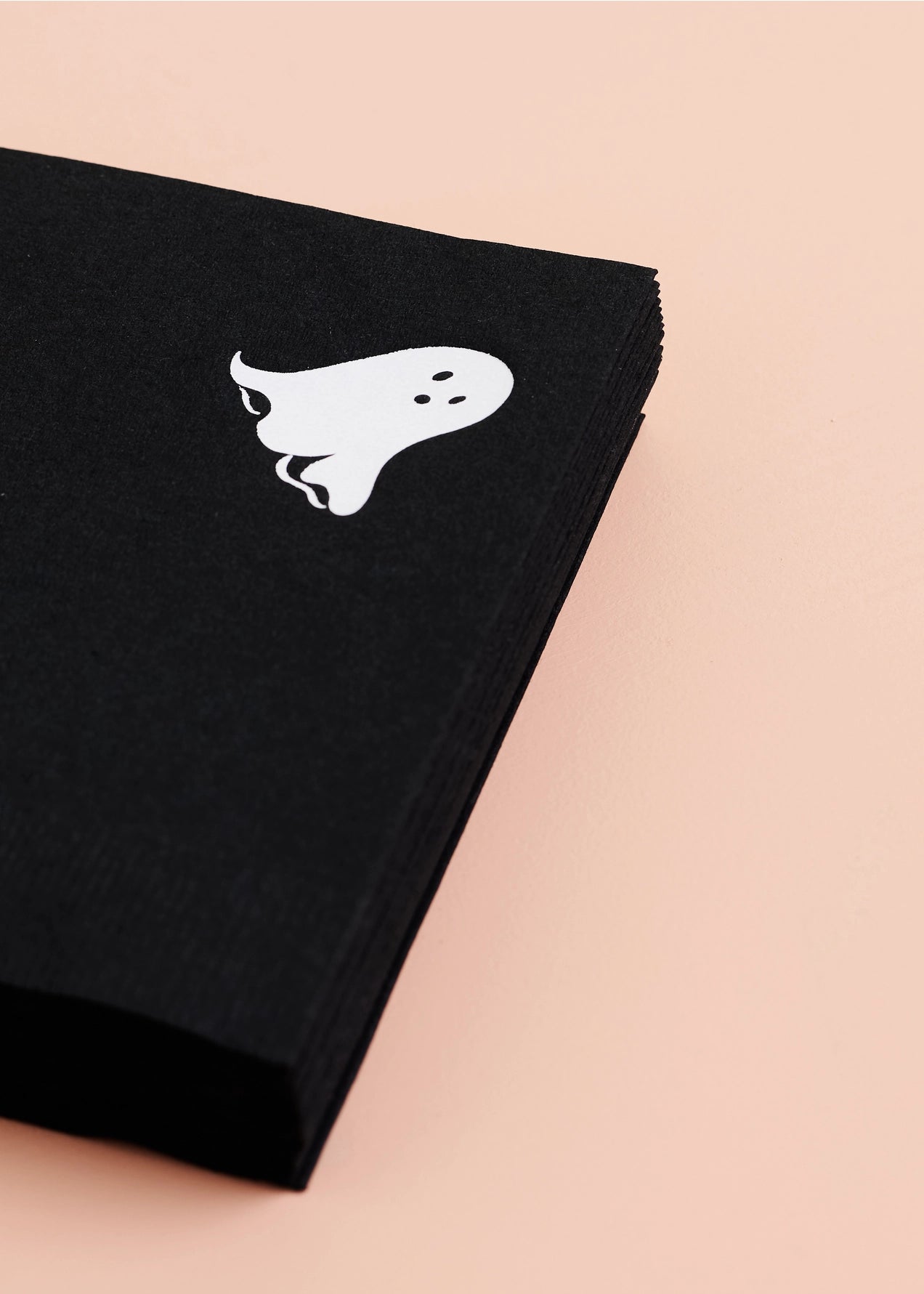 Spooky Ghost Cocktail Napkins