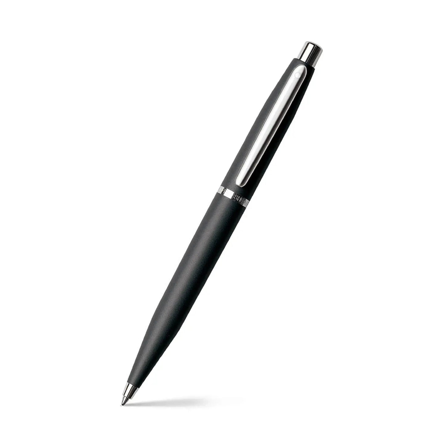 Sheaffer VFM Matte Black with Chrome Trims Ballpoint Pen
