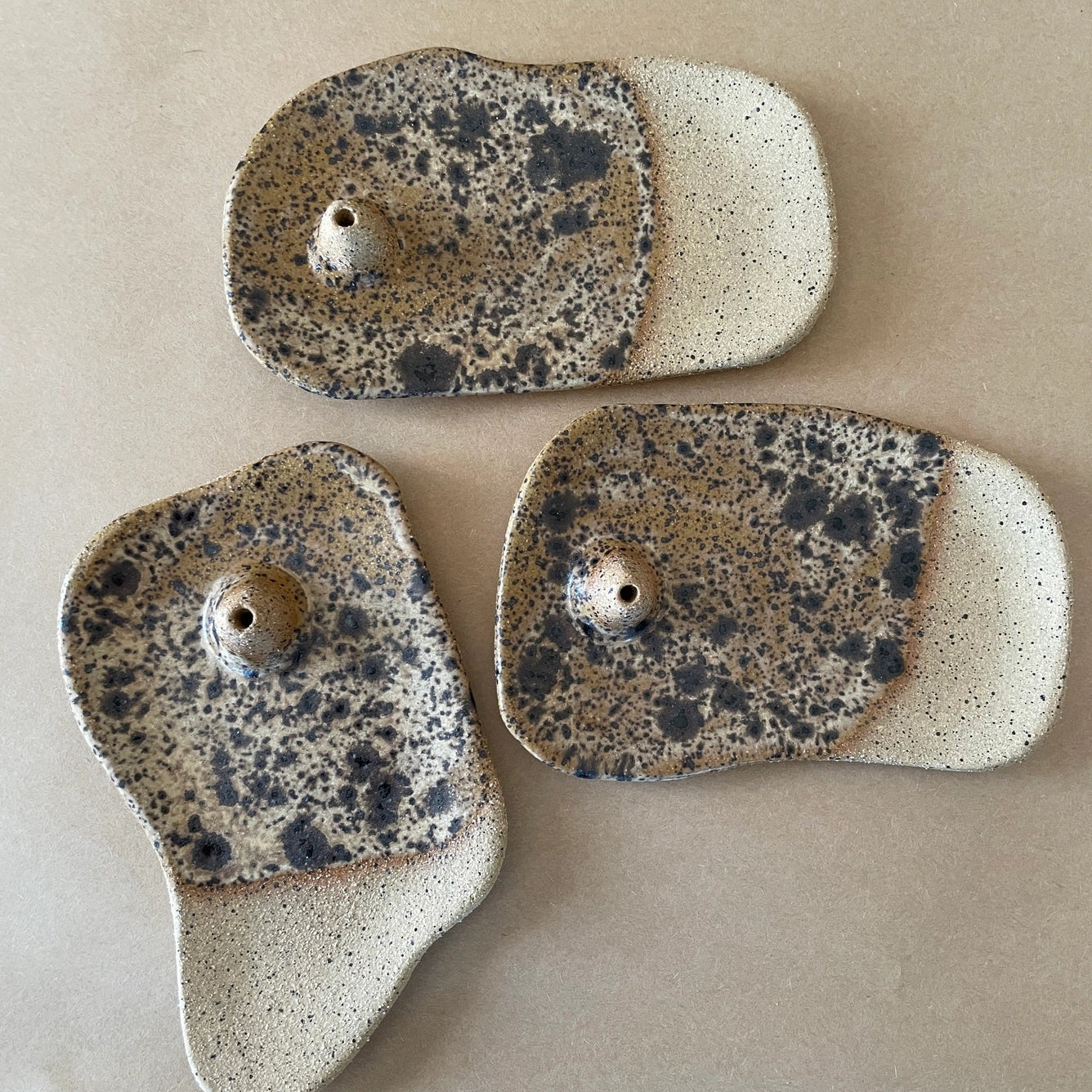 Sandstone Ceramic Incense Dish