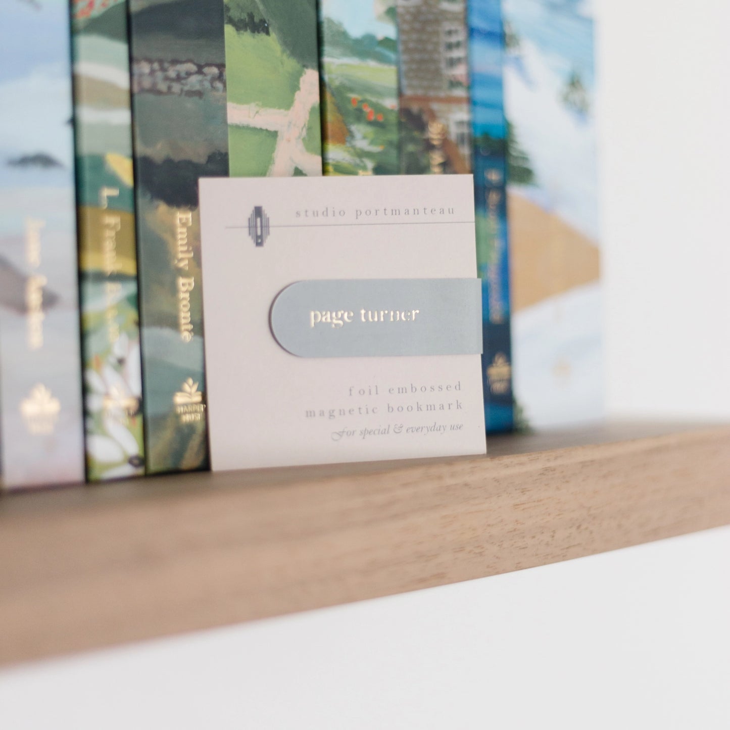 Page Turner Magnetic Bookmark