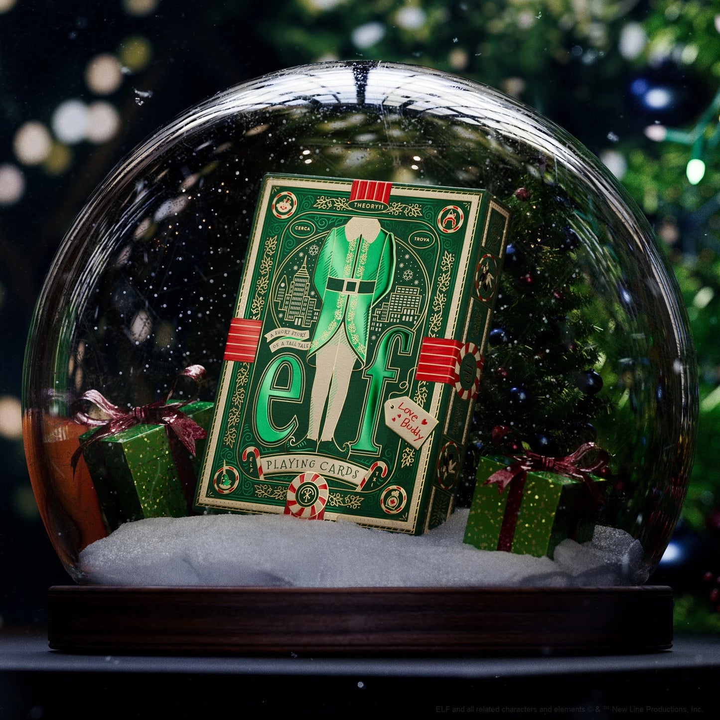 Elf Playing Card Deck