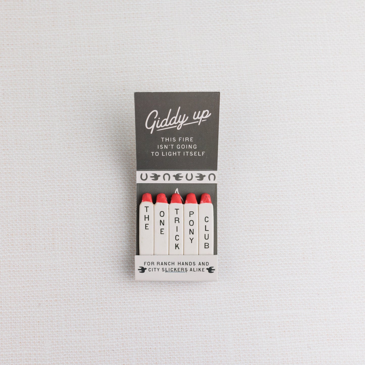 One Trick Pony Club Matchbook by Morgan Lacey Hart