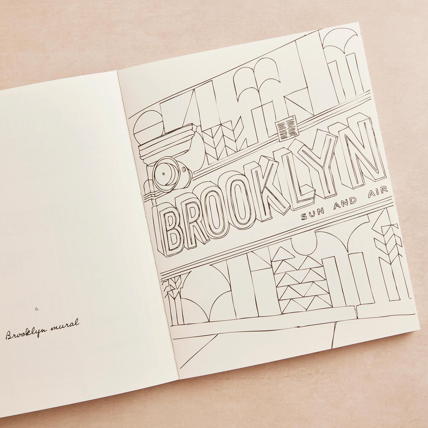 Zoé de Las Cases Coloring Book - New York