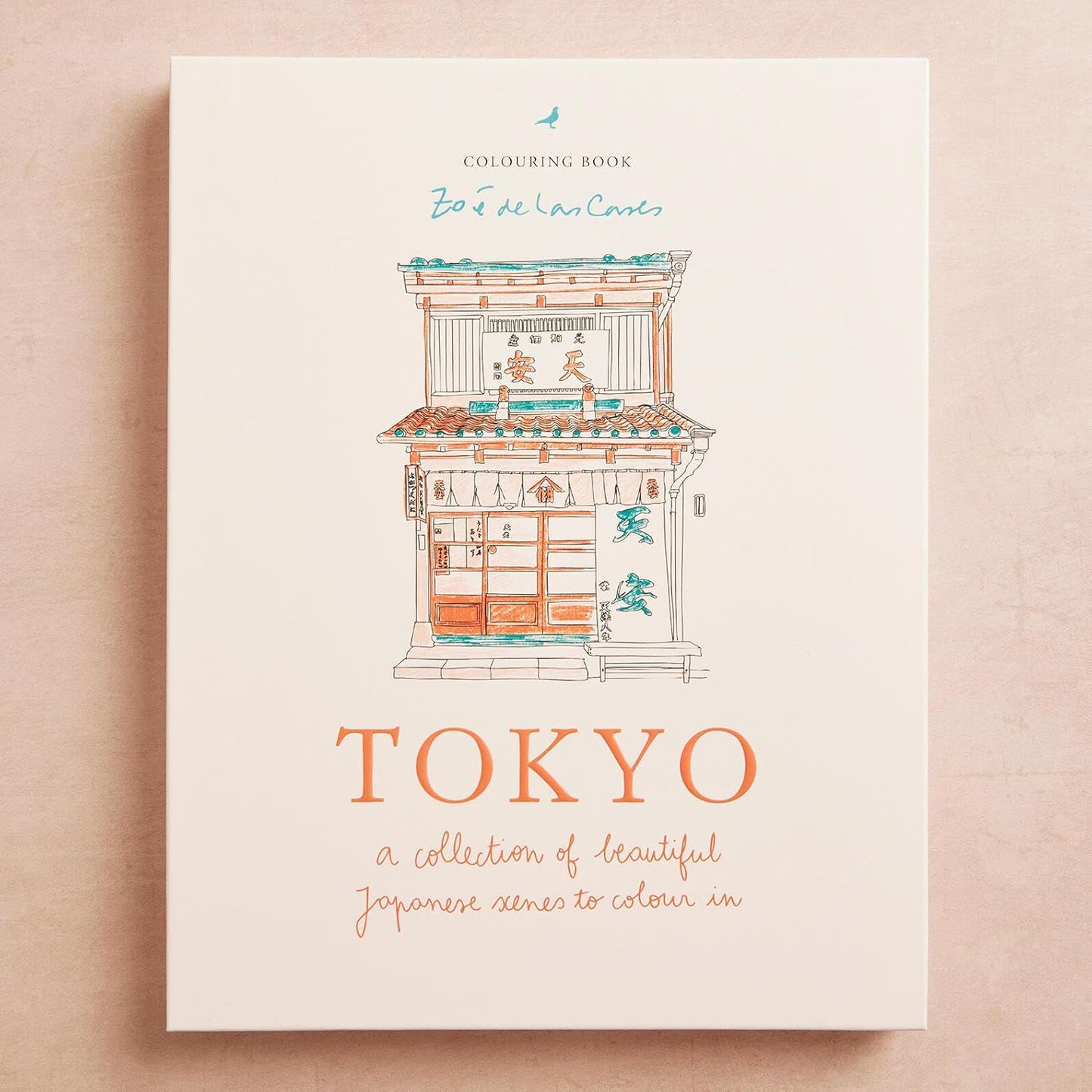 Zoé de Las Cases Coloring Book - Tokyo