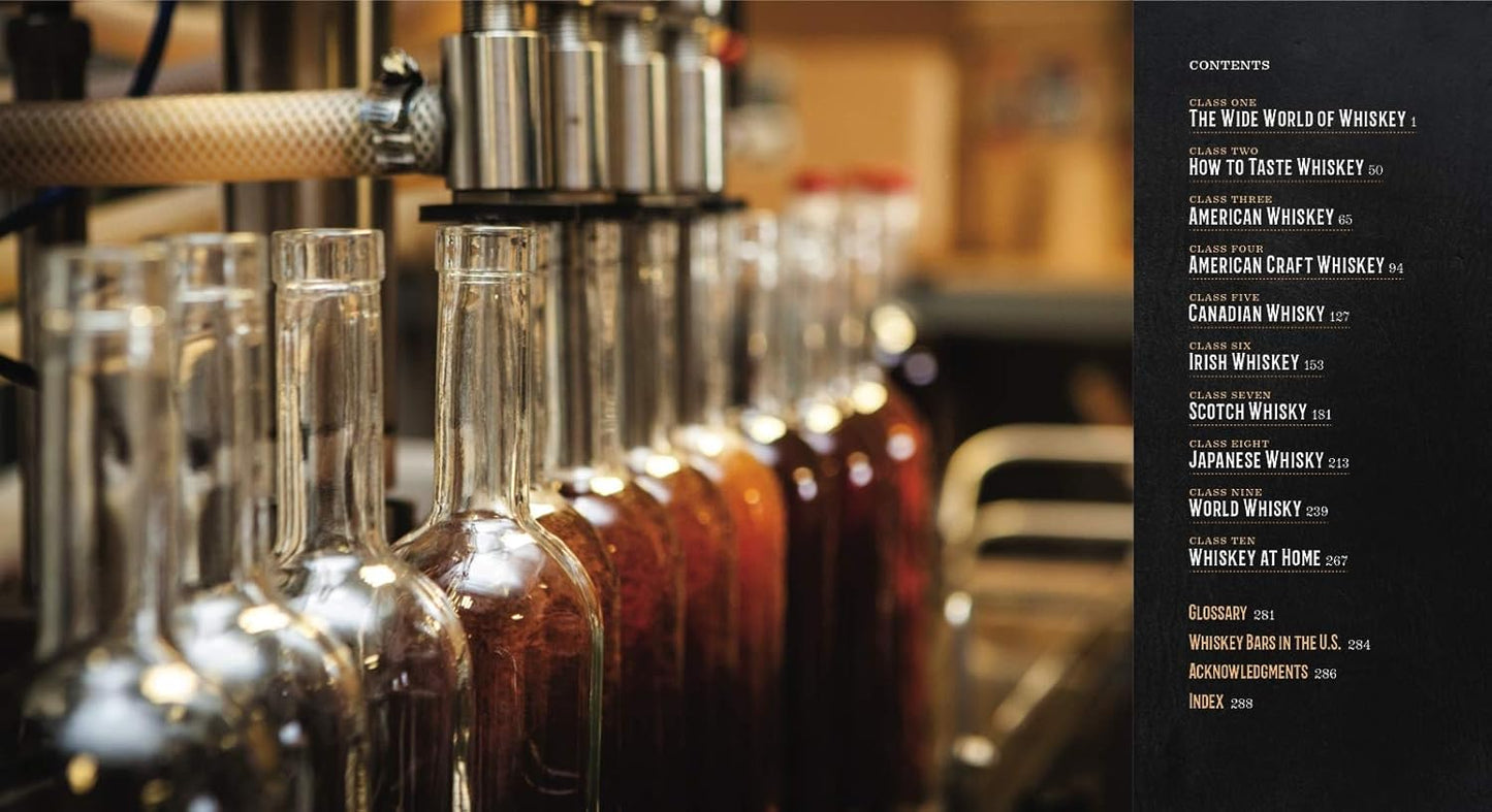 The Complete Whiskey Course by Robin Robinson