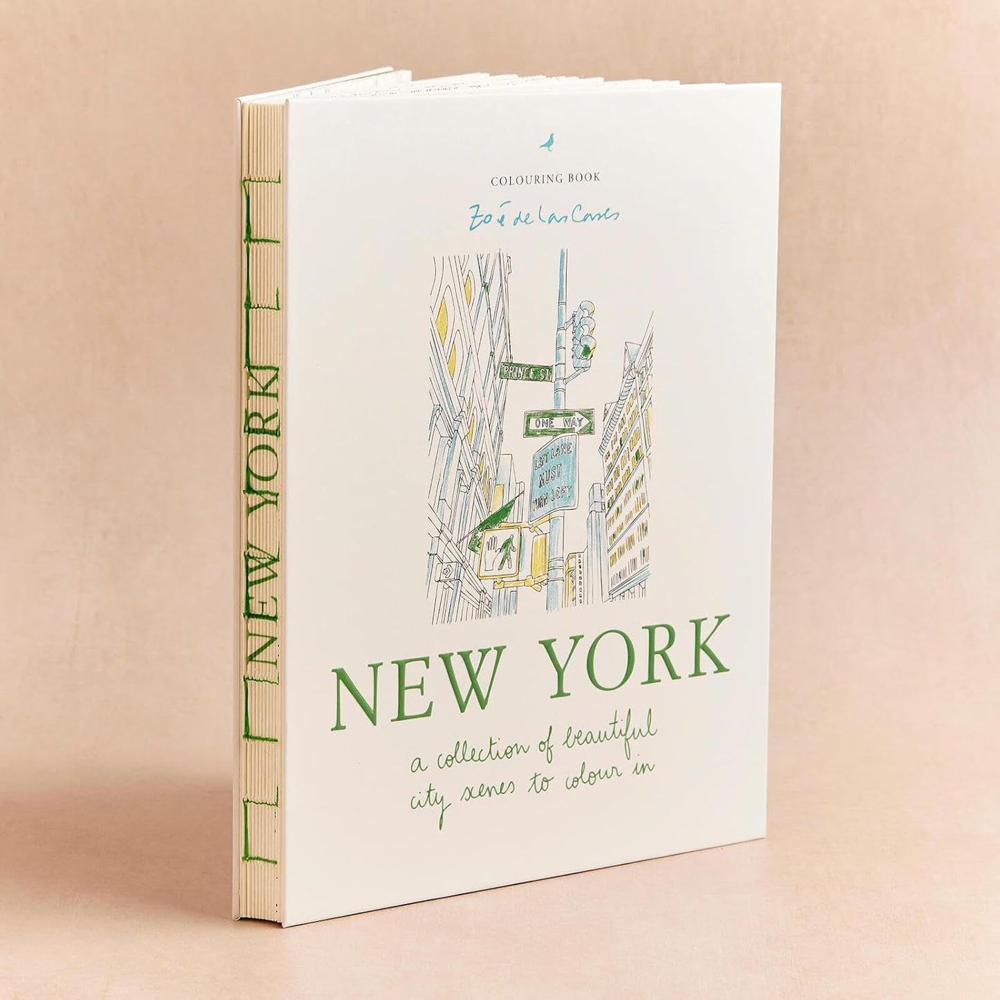 Zoé de Las Cases Coloring Book - New York
