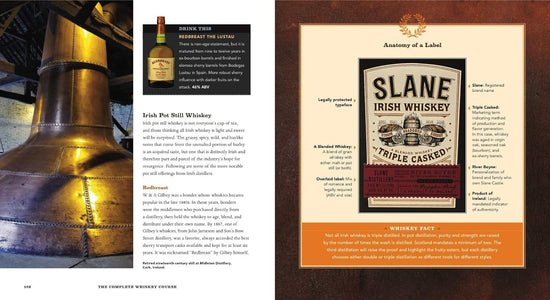 The Complete Whiskey Course by Robin Robinson