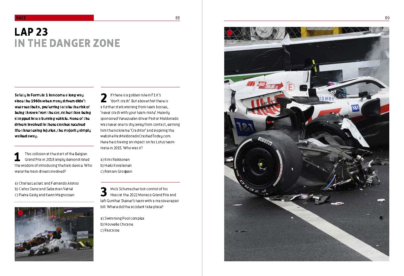 Formula One Quiz Book