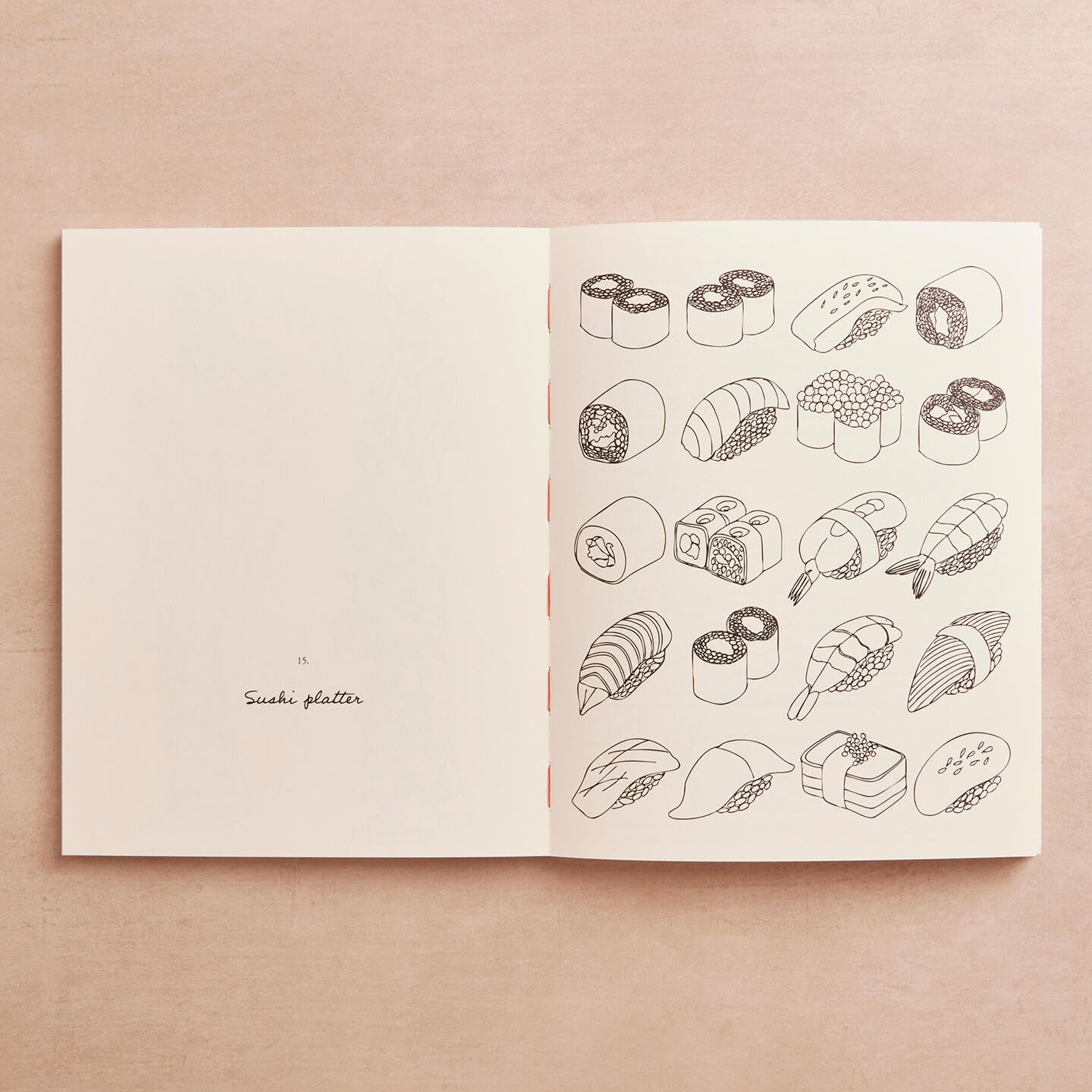 Zoé de Las Cases Coloring Book - Tokyo