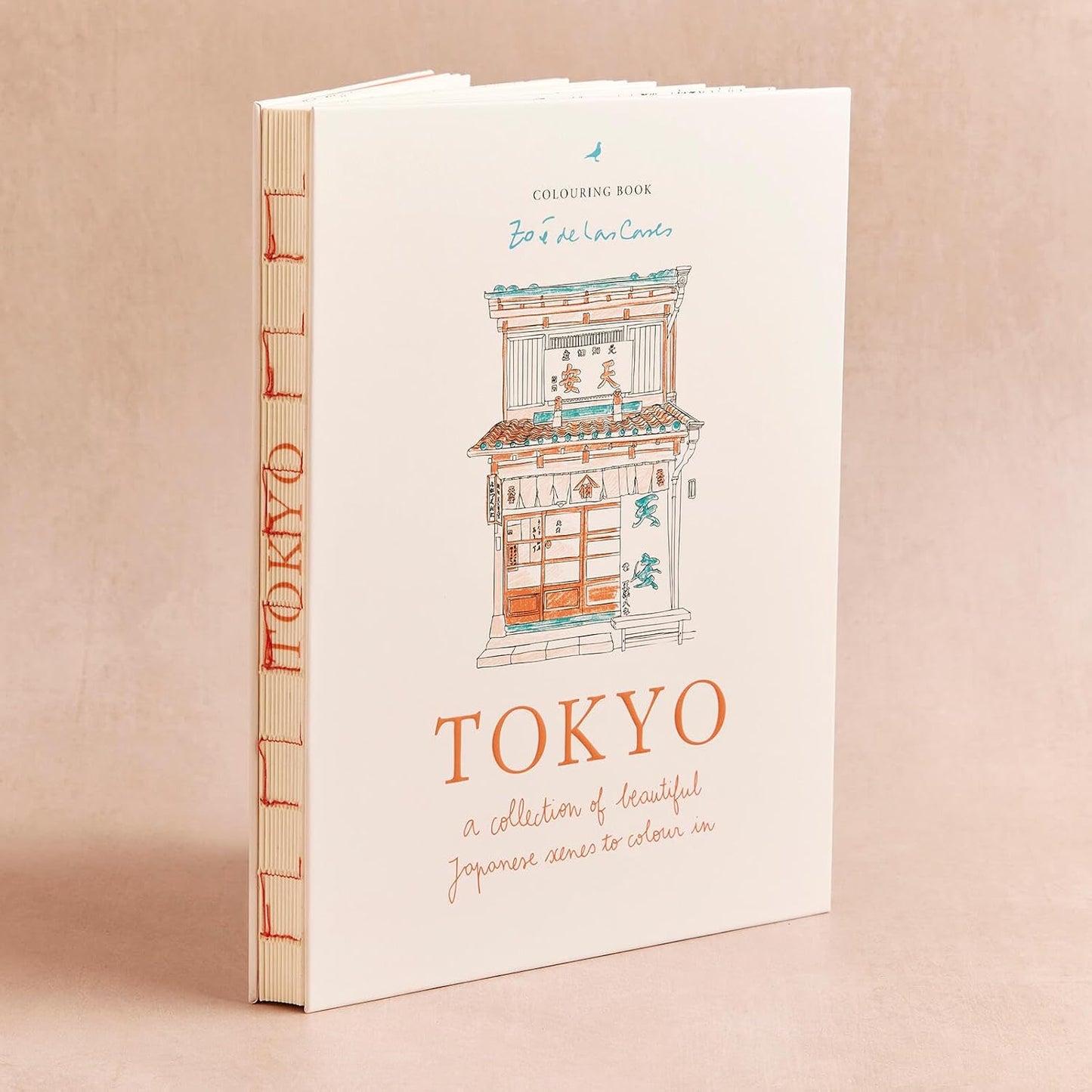 Zoé de Las Cases Coloring Book - Tokyo