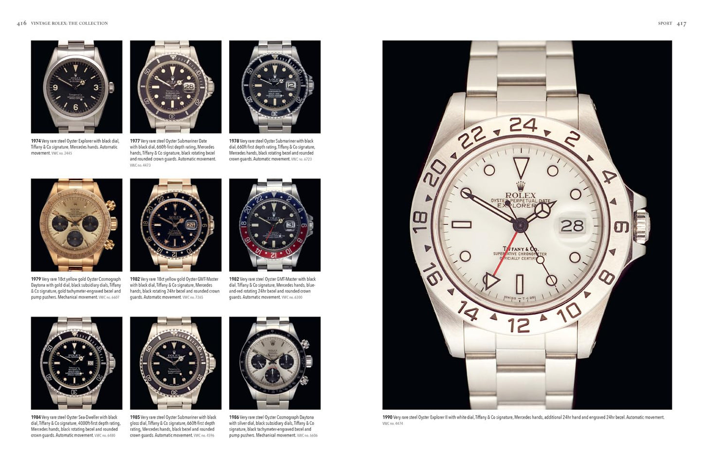 Vintage Rolex, New Edition by David Silver