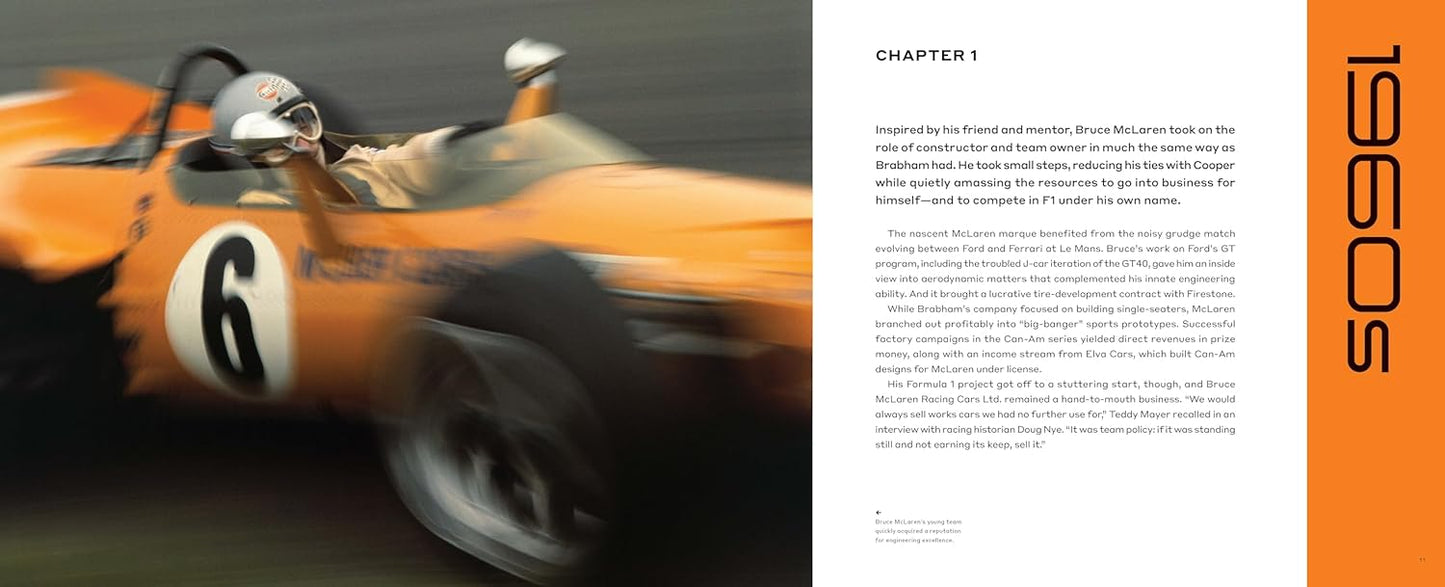 McLaren Formula 1: Car by Car by Stuart Codling