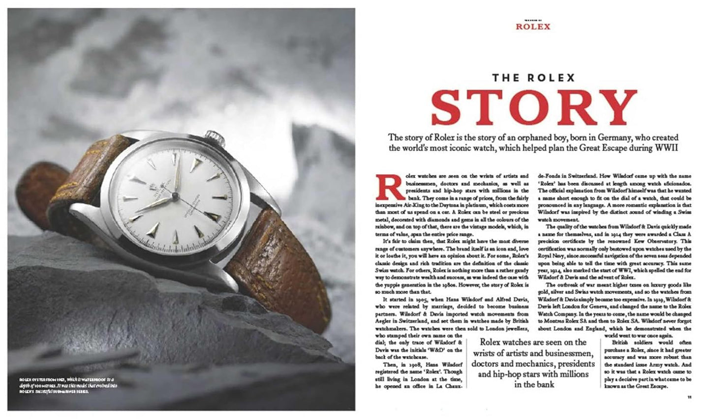 The Book of Rolex