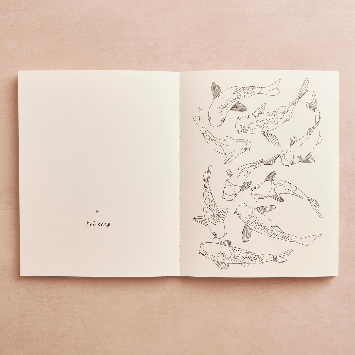 Zoé de Las Cases Coloring Book - Tokyo