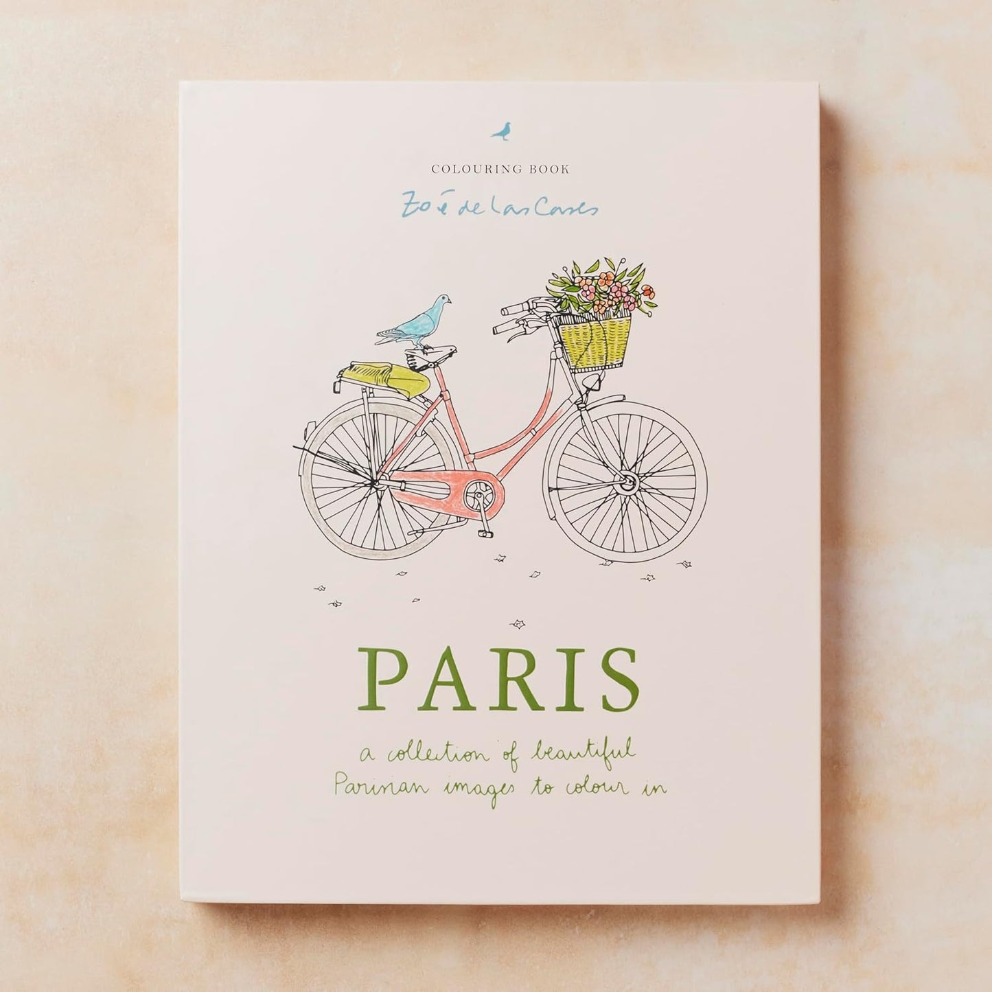 Zoé de Las Cases Coloring Book - Paris