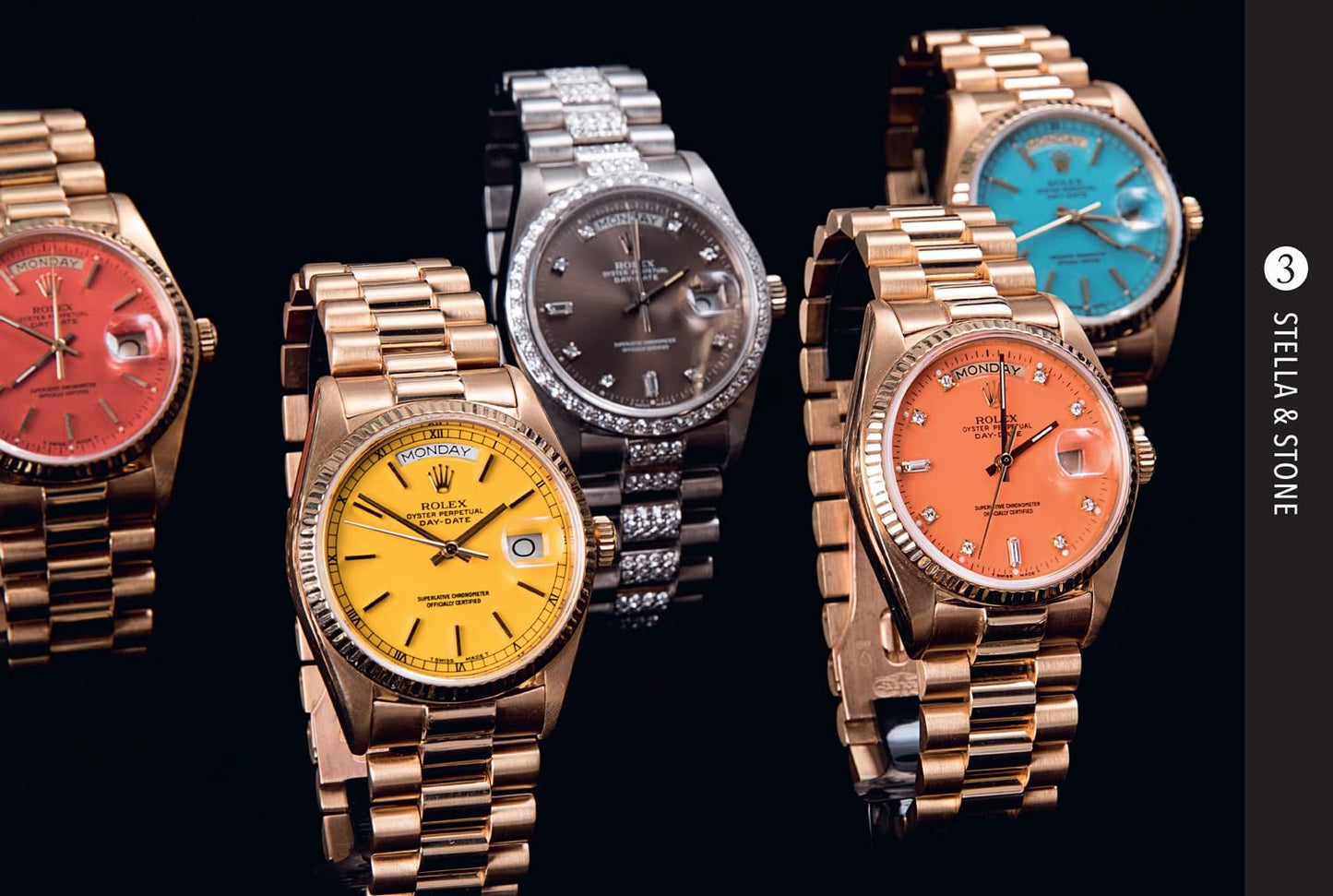 Vintage Rolex, New Edition by David Silver