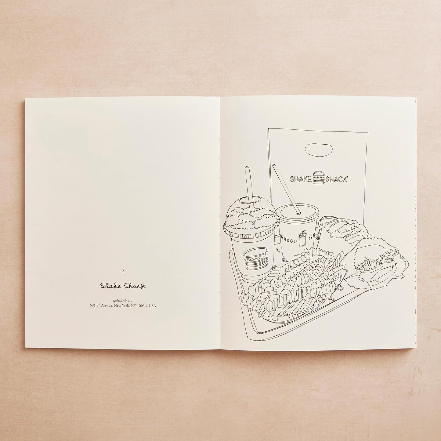 Zoé de Las Cases Coloring Book - New York