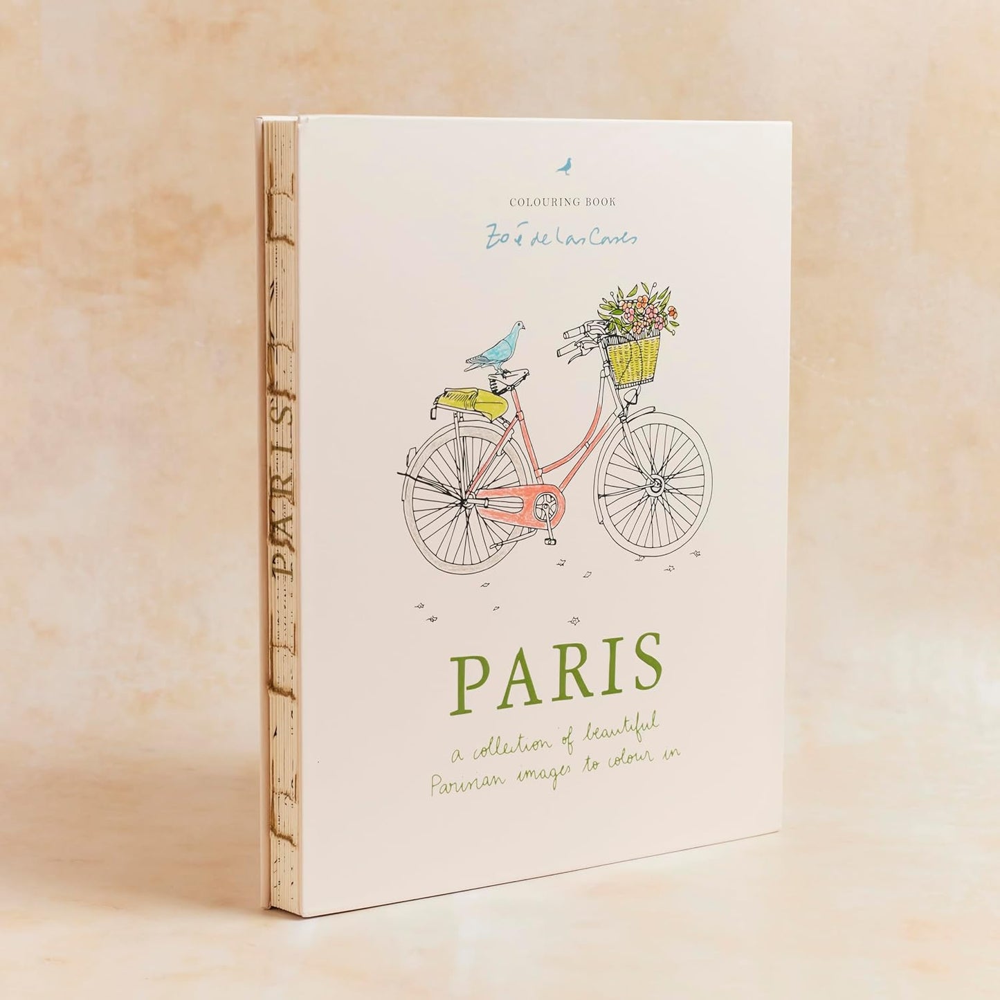 Zoé de Las Cases Coloring Book - Paris