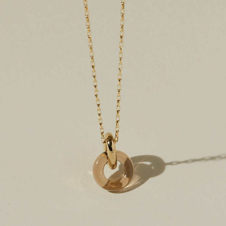Anna Necklace - Tan by Lindsay Lewis