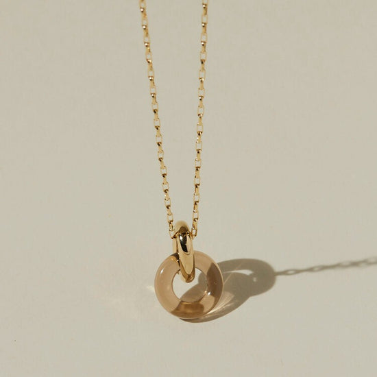 Anna Necklace - Tan by Lindsay Lewis