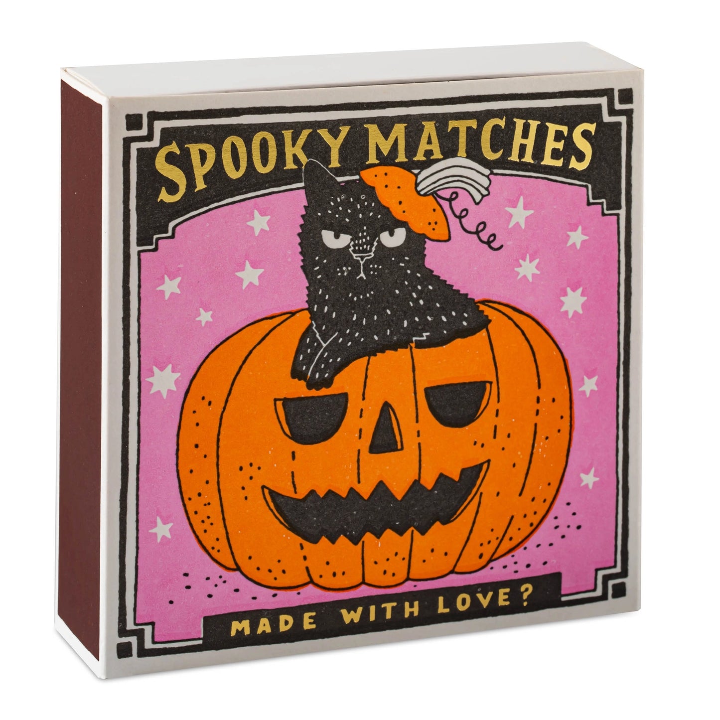 Spooky Pumpkin Matchbox