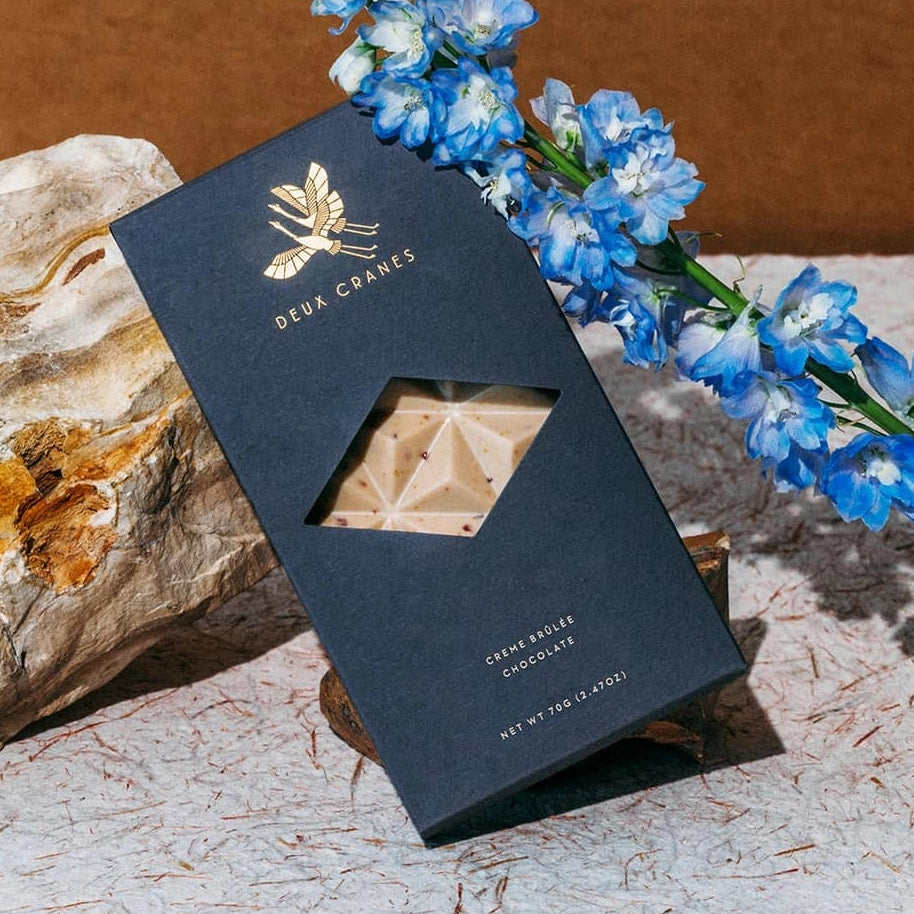 Creme Brûlée Chocolate Bar