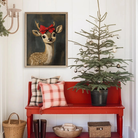 Clarice Portrait Art Print