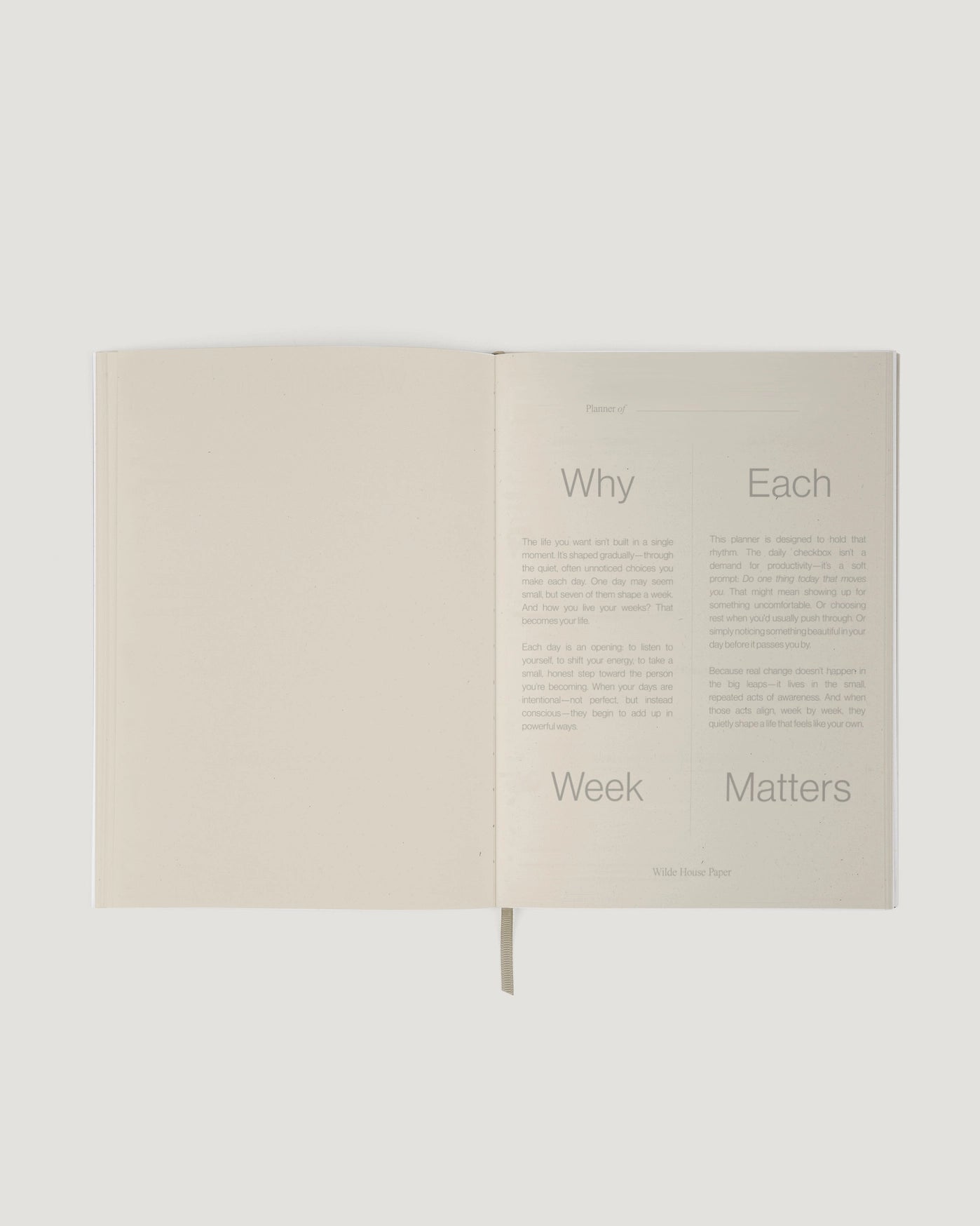 Week Planner