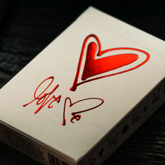 Love Me Playing Card Deck