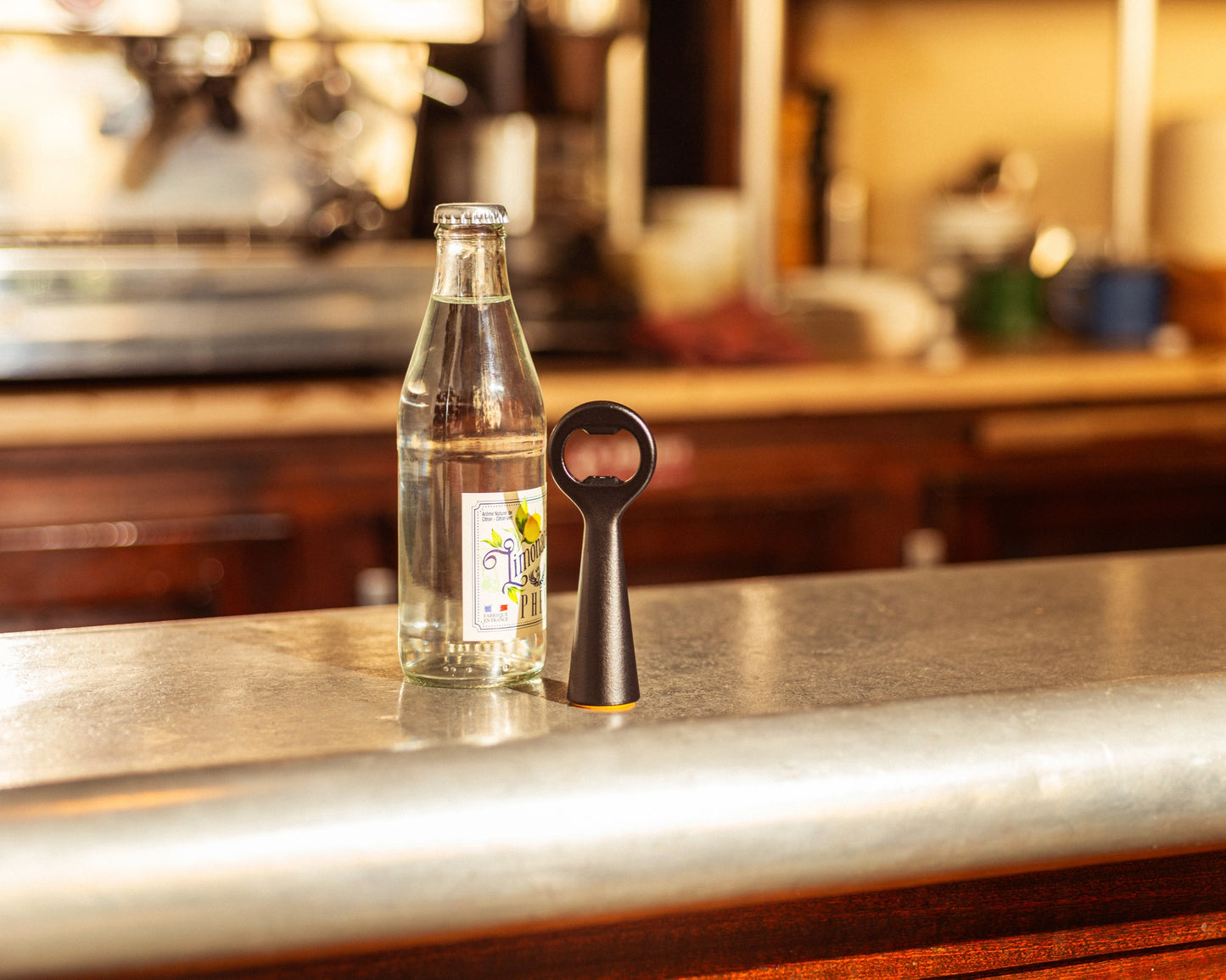 Le Brasseur Bottle Opener, Black