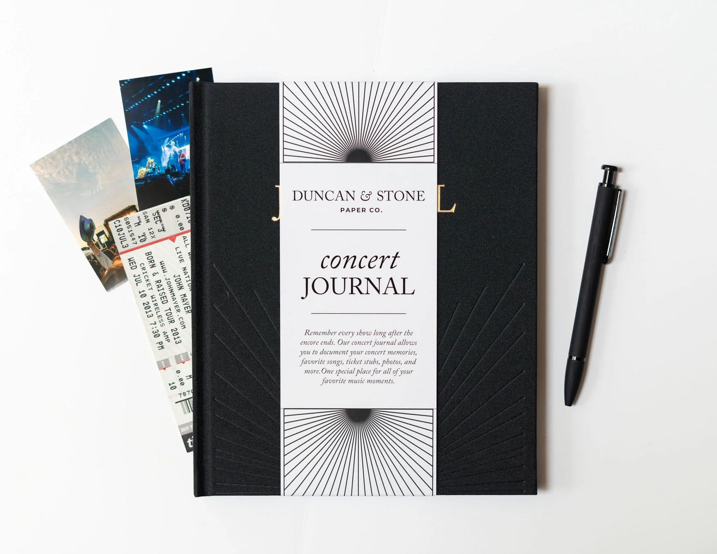 Concert Journal