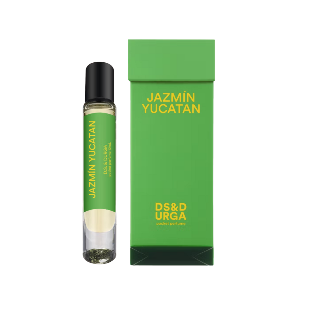 Jazmin Yucatan Pocket Perfume Roll-On Oil, 10ml