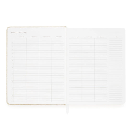 Sage Daily Planner - Undated by Sugar Paper