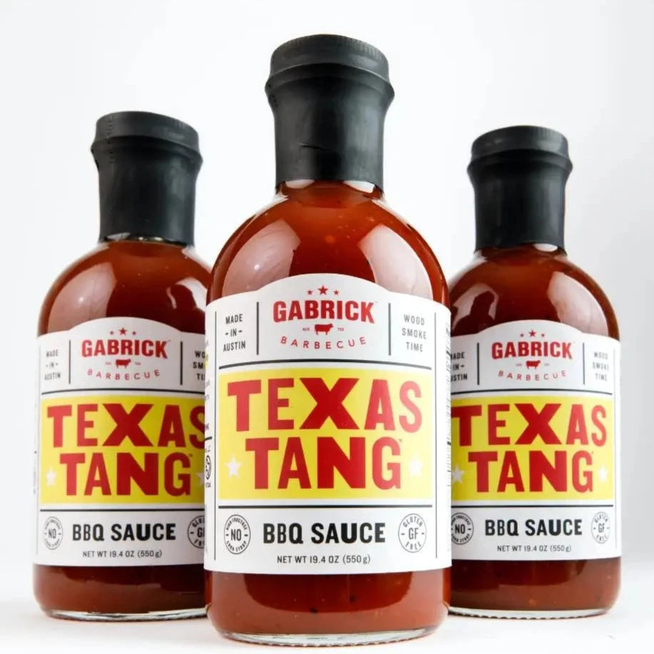 Texas Tang BBQ Sauce by Gabrick BBQ Sauce Co. 