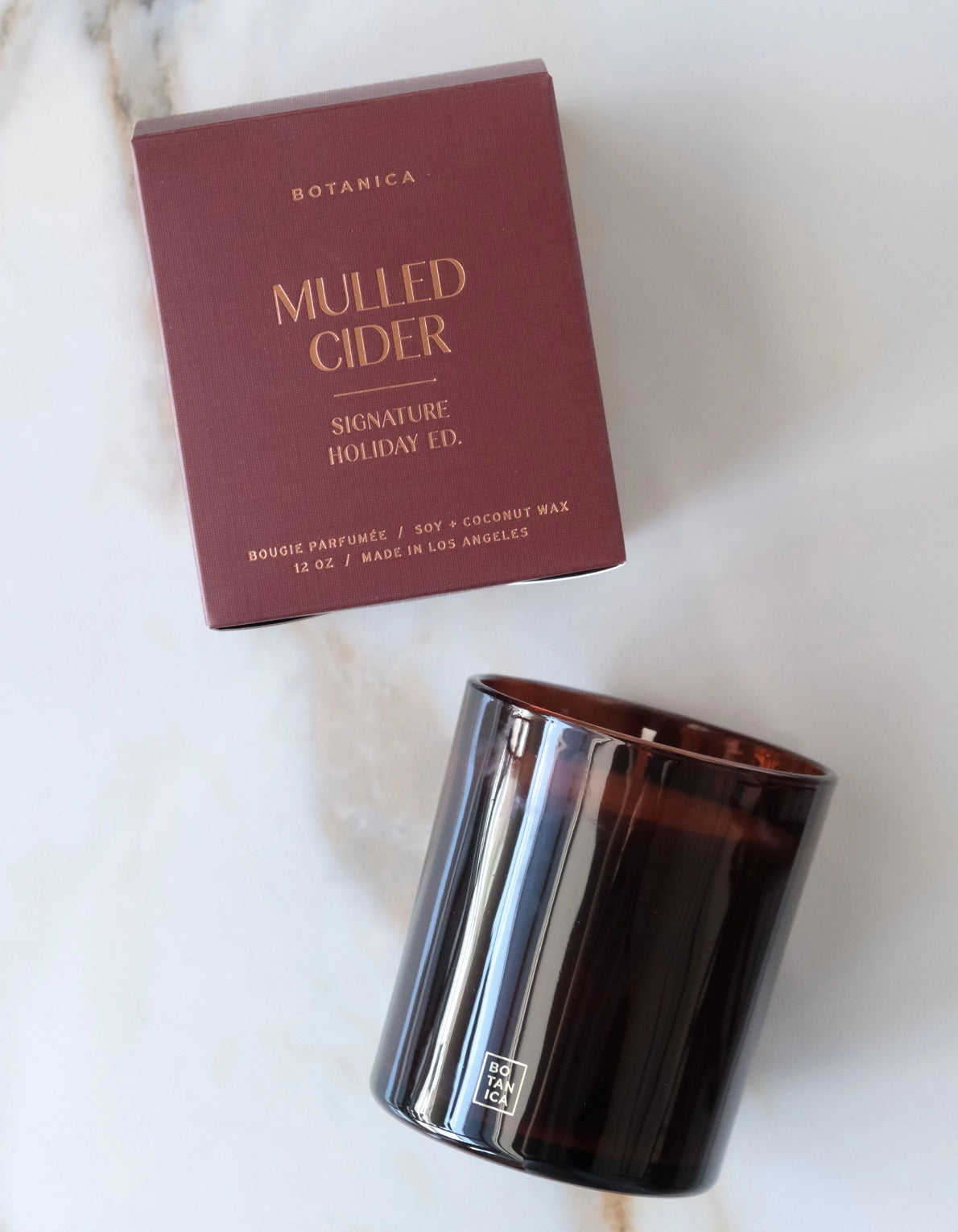 Mulled Cider Signature Holiday Candle