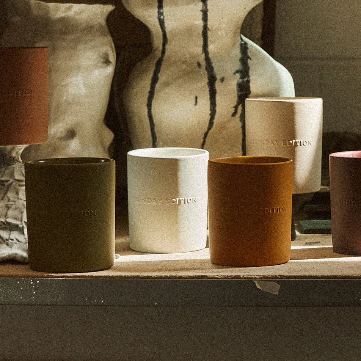 Nude Candle